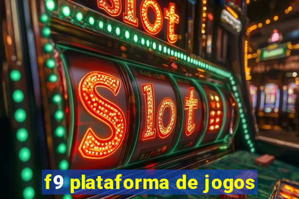 f9 plataforma de jogos